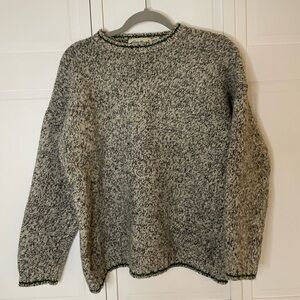 Eddie Bauer Gray Crewneck Sweater